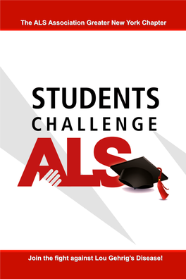 Join the Fight Against Lou Gehrig's Disease! the ALS Association