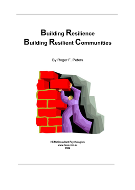 Building Resilient Communities