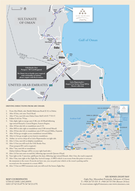 Abu Dhabi Driving Directions Page 2 Apr12