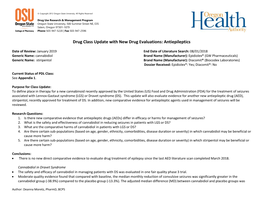 Topiramate, Valproic Acid, and Zonisamide