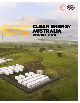Clean Energy Australia 2020