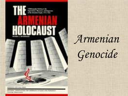 Armenian Genocide