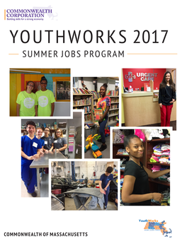 Youthworks 2017 Summer Jobs Program