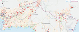 Toulon La Valette- Du-Var La Garde Le Pradet Hyères- Les-Palmiers Carqueiranne