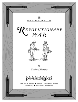 Read Aloud Plays: Revolutionary