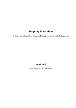 Scripting Transitions