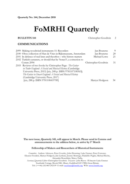 Fomrhi Q144.Pdf