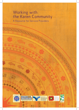 Working with the Karen Community a Resource for Service Providers