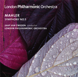 LPO-139 Mahler Booklet AW.Indd