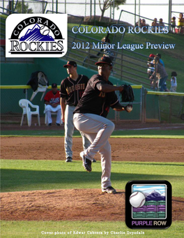 2012 Rockies Minor League Preview