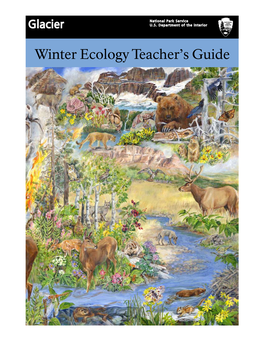 Glacier National Park Winter Ecology Lessons