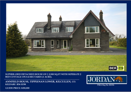 Annfield House, Tippeenan Lower, Kilcullen, Co