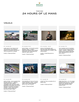 24 Hours of Le Mans S of Le Mans
