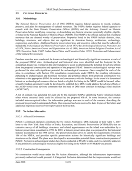 NBAF Draft Environmental Impact Statement, Chapter 3, Part 3.9-3.13
