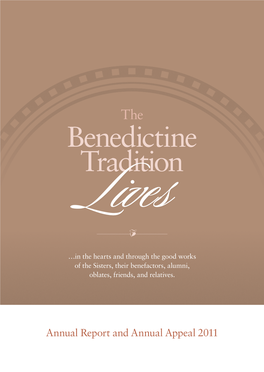 Benedictine Traditionlives ______Z______