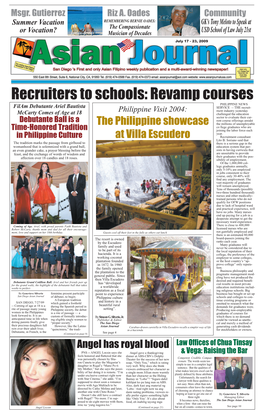 Recruiters to Schools: Revamp Courses