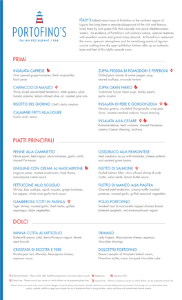 Portifinos Menu-Hrprint