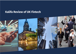 Kalifa Review of UK Fintech Kalifa Review of UK Fintech | 1