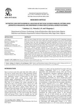 Research Article