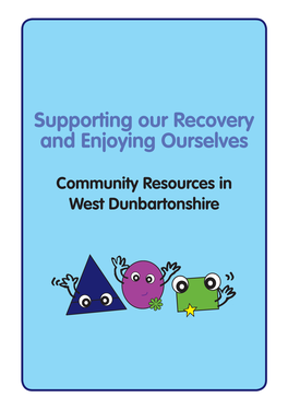 Community Resources Booklet