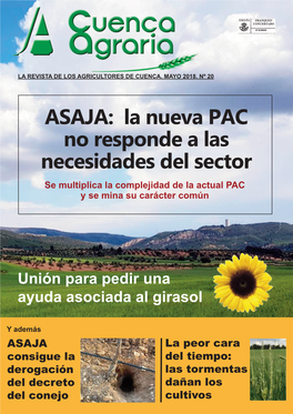 Pdf Revista Asaja Cuenca Mayo 2018