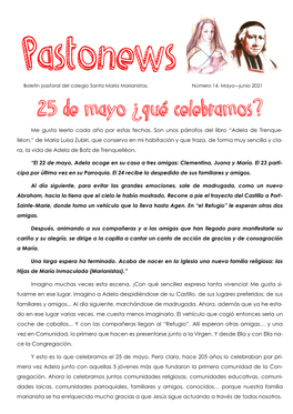 25 De Mayo ¿Qué Celebramos?