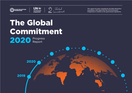 Global Commitment 2020 Progress Report 2