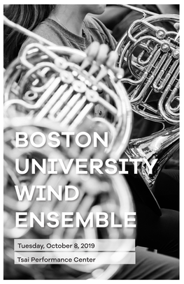 Boston University Wind Ensemble