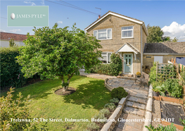 Trelawna, 52 the Street, Didmarton, Badminton, Gloucestershire, GL9