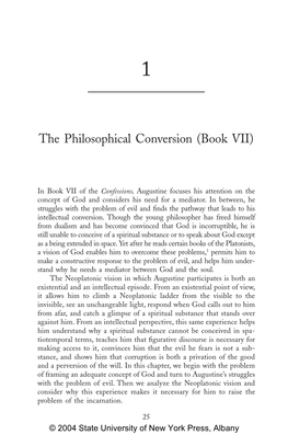 Encounters with God in Augustine's Confessions