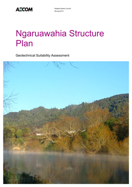 Ngaruawahia Structure Plan