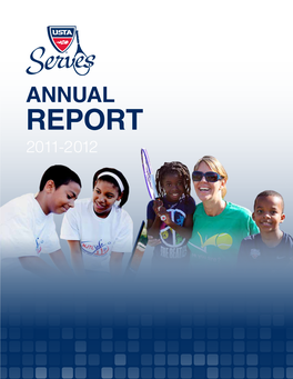 2011-2012 USTA Serves Annual Report