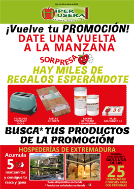 Date Una Vuelta a La Manzana Sorpr Esa Hay Miles De Regalos Esperándote