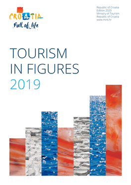 Tourism in Figures 2019 Impressum Tourism in Figures 2019