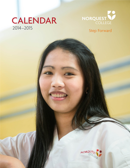 Academic Calendar 2014-15