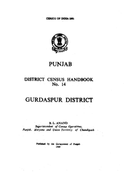 Gurdaspur District, No-14, Punjab