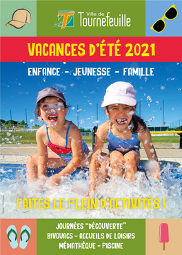 Vacances D ' Été 2021