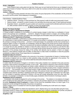 Freedom of Contract Hurley V. Eddingfield Doctor Refuses to Treat a Sickly Patient Who Later Dies. Family Sues, but Court Holds