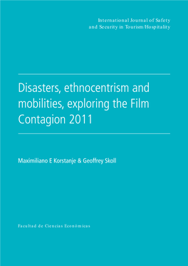 Disasters, Ethnocentrism and Mobilities, Exploring the Film Contagion 2011