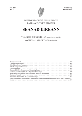 Seanad Éireann