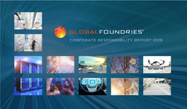 2019 Corporate Responsibility Report