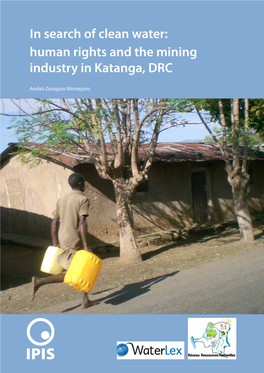 In Search of Clean Water: Human Rights and the Mining Industry in Katanga, DRC