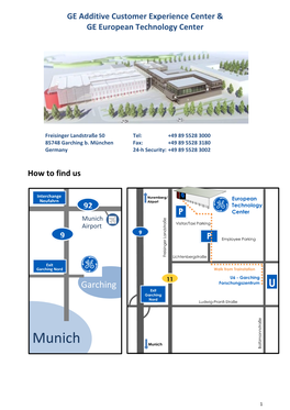 Top Ten Sightseeing Attractions in Munich