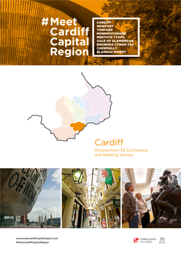 Cardiff Choose from 35 Conference and Meeting Venues