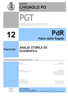 F 12-Pdr Analisi Storico-Ecografica