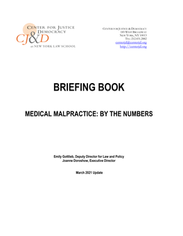 Full Briefing Book