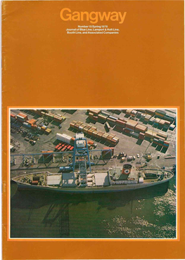 Gangway No.15 Spring 1978