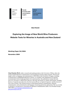 Poncini Working Paper Wineries AUS NZ Vm