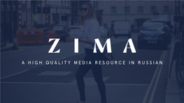 ZIMA Media Kit Oct2018.Key