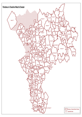 Parishes in Cheshire West & Chester